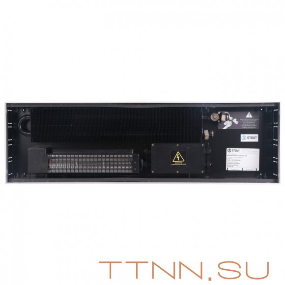 Внутрипольный конвектор длиной 30 см - 1 м STOUT SCQ-1100-0738080