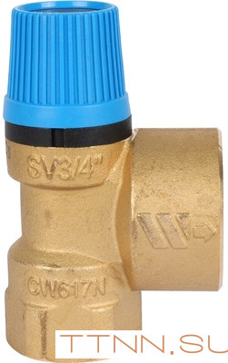 Предохранительный клапан STOUT SVS-0003-010020 Предохранительный клапан STOUT SVS-0003-010020