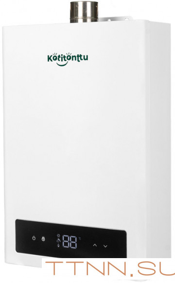 Газовая колонка Kotitonttu SUARI S16 ST (30 кВт, 16 л/мин, полутурбо)