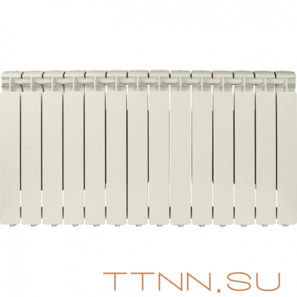 Алюминиевый радиатор STOUT BRAVO 500 нижнее 14 секций (SRA-0120-050014)