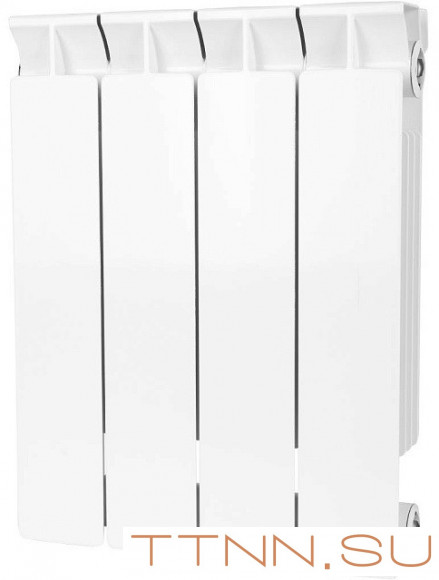 Биметаллический радиатор STOUT STYLE 350 4 секции (SRB-0110-035004)