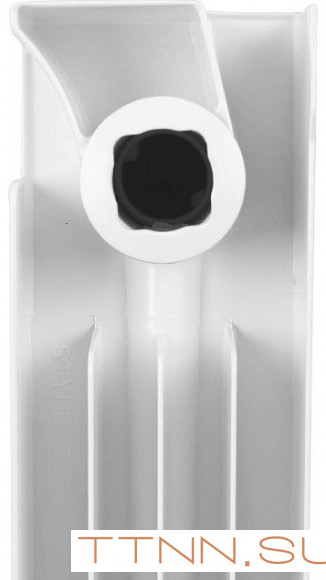 Биметаллический радиатор STOUT STYLE 350 4 секции (SRB-0110-035004)