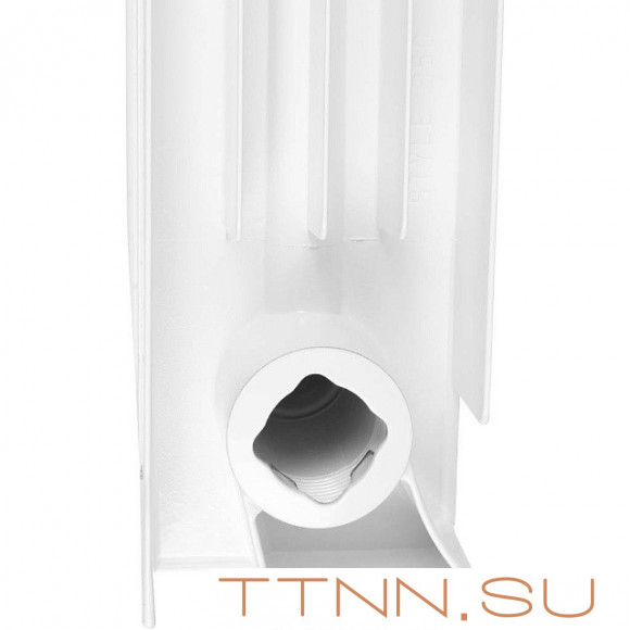 Биметаллический радиатор STOUT STYLE 350 4 секции (SRB-0110-035004)