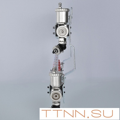 Для отопления VALTEC 1"х11 вых. Евроконус 3/4" с расходомерами в сборе Для отопления VALTEC 1"х11 вых. Евроконус 3/4" с расходомерами в сборе