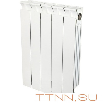 Биметаллический радиатор STOUT STYLE 350 6 секций (SRB-0110-035006)