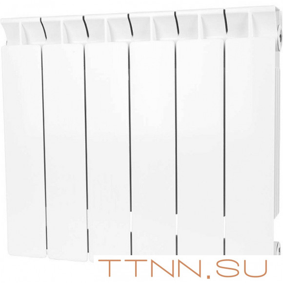 Биметаллический радиатор STOUT STYLE 350 6 секций (SRB-0110-035006)