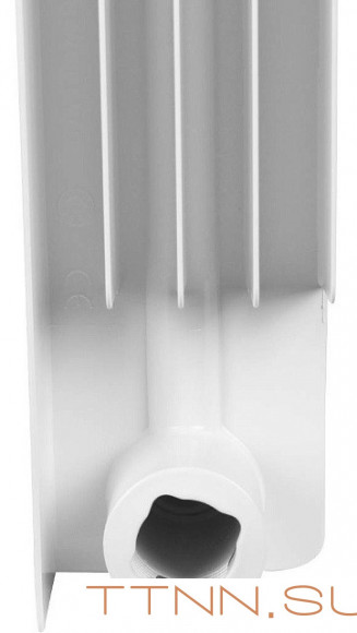 Биметаллический радиатор STOUT STYLE 350 6 секций (SRB-0110-035006)