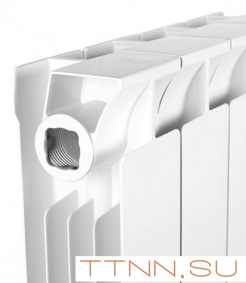 Биметаллический радиатор STOUT STYLE 350 6 секций (SRB-0110-035006)