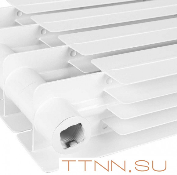 Биметаллический радиатор STOUT STYLE 350 6 секций (SRB-0110-035006)