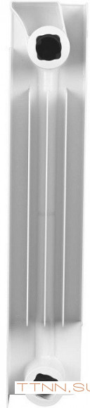 Биметаллический радиатор STOUT STYLE 350 8 секций (SRB-0110-035008)