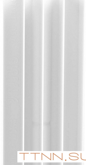 Биметаллический радиатор STOUT STYLE 350 8 секций (SRB-0110-035008)