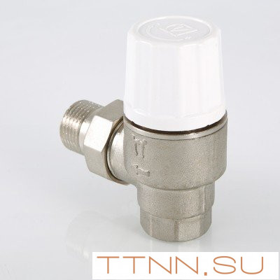 Клапан термостатический угловой повышенной пропускной способности Valtec 1/2 VT 033 Клапан термостатический угловой повышенной пропускной способности Valtec 1/2 VT 033