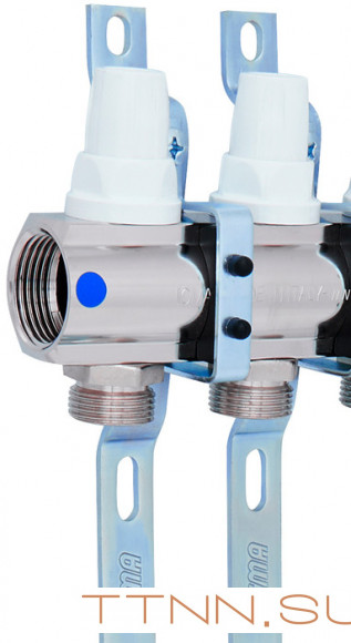 Коллектор ICMA 1" 454 mm (87K005PS06) Коллектор ICMA 1" 454 mm (87K005PS06)