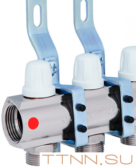 Коллектор ICMA 1" 454 mm (87K005PS06) Коллектор ICMA 1" 454 mm (87K005PS06)