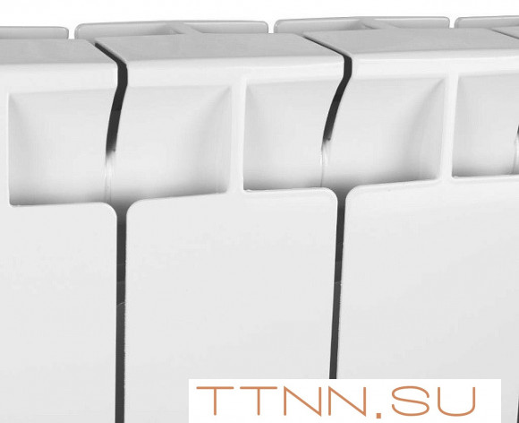 Биметаллический радиатор STOUT STYLE 500 10 секций (SRB-0110-050010)