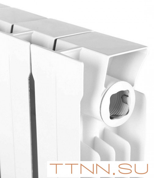 Биметаллический радиатор STOUT STYLE 500 10 секций (SRB-0110-050010)