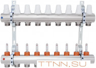 Коллектор ICMA 1" 454 mm (87K013PS06) Коллектор ICMA 1" 454 mm (87K013PS06)