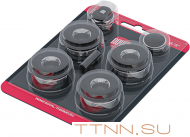 Набор присоединительный Royal Thermo 1 х 1/2 black