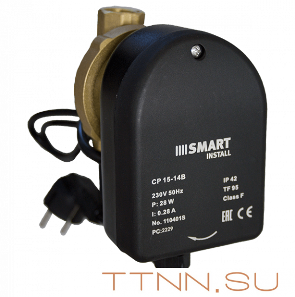 Насос ГВС Smart Install CP 15-14 B
