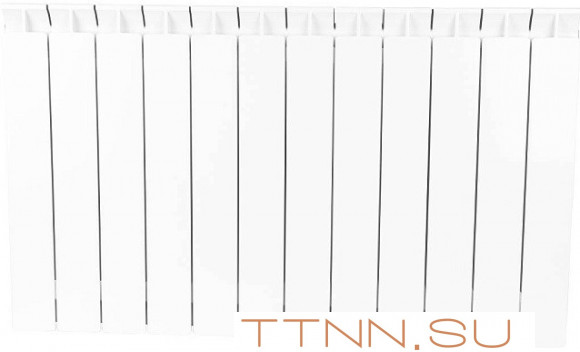 Биметаллический радиатор STOUT STYLE 500 12 секций (SRB-0110-050012)