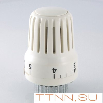 Термоголовка диапазон регулировки 6,5 - 27,5°C жидкостная Valtec VT.3000.0.0 Термоголовка диапазон регулировки 6,5 - 27,5°C жидкостная Valtec VT.3000.0.0