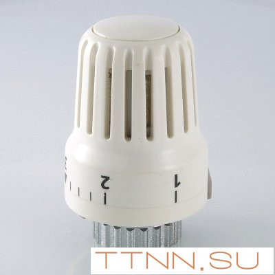 Термоголовка диапазон регулировки 6,5 - 27,5°C жидкостная Valtec VT.3000.0.0 Термоголовка диапазон регулировки 6,5 - 27,5°C жидкостная Valtec VT.3000.0.0