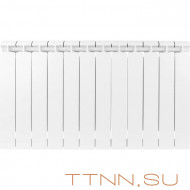 Биметаллический радиатор Global Style Extra 500 12 секц. c нижним подключением