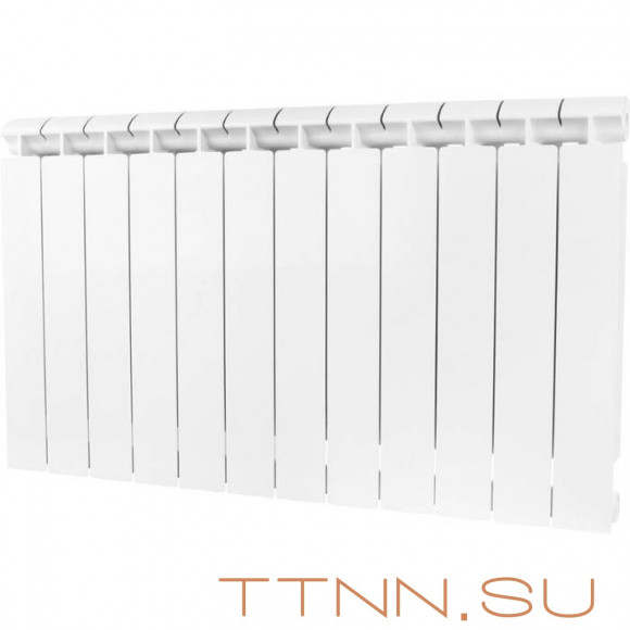 Биметаллический радиатор Global Style Extra 500 12 секц. c нижним подключением Биметаллический радиатор Global Style Extra 500 12 секц. c нижним подключением
