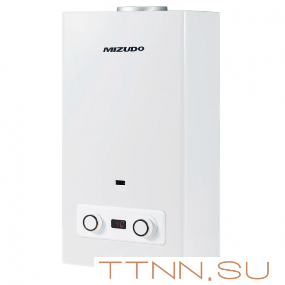 Газовый проточный водонагреватель MIZUDO ВПГ 3-10