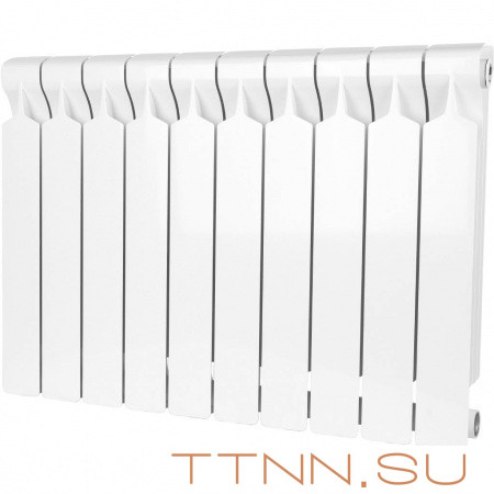 Алюминиевый радиатор STOUT VEGA 500 AL 10 секций (SRA-1310-050010)