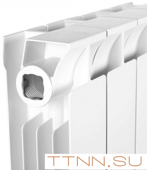 Биметаллический радиатор STOUT STYLE 500 14 секций (SRB-0110-050014)