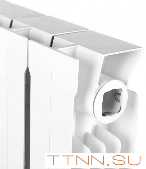 Биметаллический радиатор STOUT STYLE 500 14 секций (SRB-0110-050014)