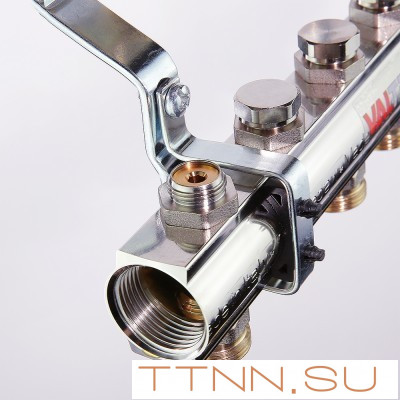 Для отопления VALTEC 1"х4 вых. Евроконус 3/4" Для отопления VALTEC 1"х4 вых. Евроконус 3/4"