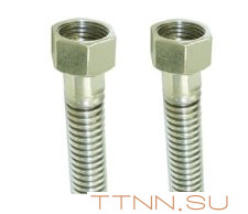 Сильфонная подводка для газа TIM 1/2 0,6 м г/г