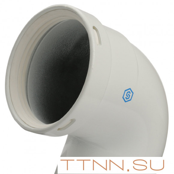 Отвод STOUT 90° DN 80 для раздельного дымохода