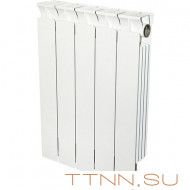 Биметаллический радиатор STOUT STYLE 500 4 секции (SRB-0110-050004)