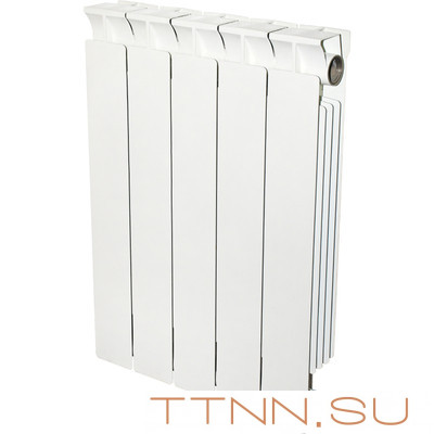Биметаллический радиатор STOUT STYLE 500 4 секции (SRB-0110-050004)