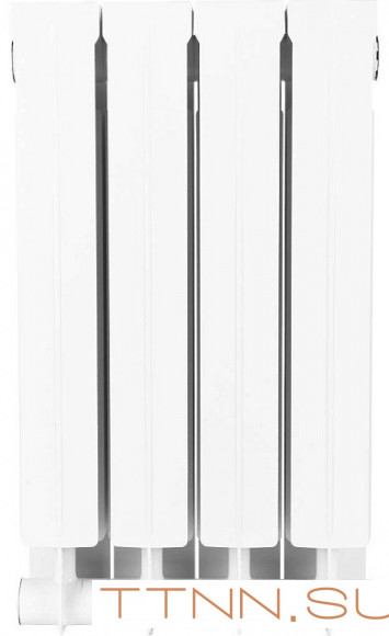 Биметаллический радиатор STOUT STYLE 500 4 секции (SRB-0110-050004)