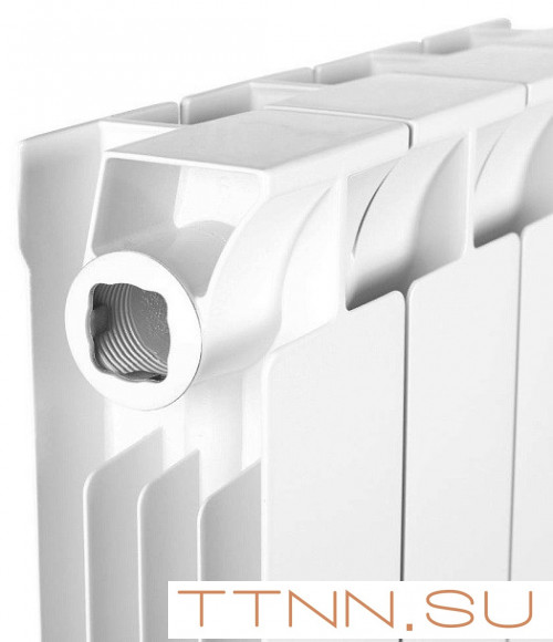 Биметаллический радиатор STOUT STYLE 500 4 секции (SRB-0110-050004)