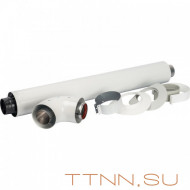 Комплект коаксиального дымохода Stout, арт. SCA-6010-230850 Комплект коаксиального дымохода Stout, арт. SCA-6010-230850