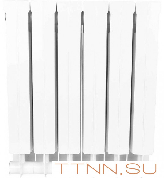 Биметаллический радиатор STOUT STYLE 500 6 секций (SRB-0110-050006)