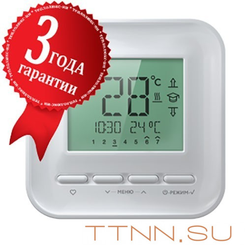Терморегулятор Теплолюкс TP 520 (программируемый) белый