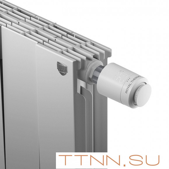 Термоголовка Royal Thermo Smart Heat, белый