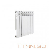 Алюминиевый радиатор Rommer Optima 500 6 секций