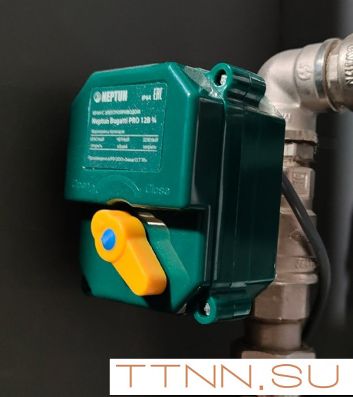 Кран с электроприводом Neptun Bugatti Pro 12В 1