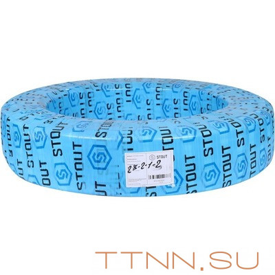 Труба металлопластиковая STOUT 20х2,0 (бухта 100м)