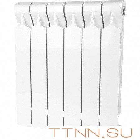 Алюминиевый радиатор STOUT VEGA 500 AL 6 секций (SRA-1310-050006) Алюминиевый радиатор STOUT VEGA 500 AL 6 секций (SRA-1310-050006)