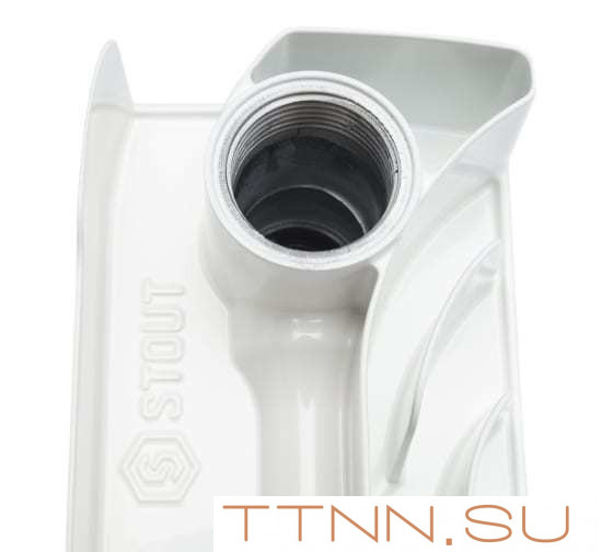 Биметаллический радиатор STOUT VEGA 500 BM 10 секций (SRB-1310-050010)