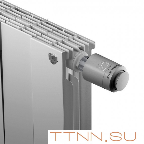 Термоголовка Royal Thermo Smart Heat, серебристый