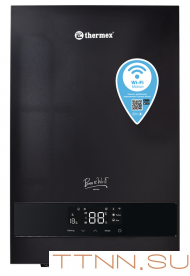 Электрический котел Thermex Boss 12 Wi-Fi (Black)